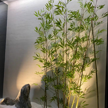 인조 대나무 장식 조화 세트 실내 조경 인테리어 스튜디어 촬영 소품, 1개, 1.6m 8개