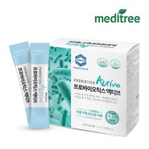 메디트리 프로바이오틱스 액티브 유산균 1박스, 상세 설명 참조, 단일옵션