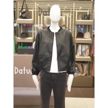 [데이텀] 여성 데일리 코디 가죽 루즈핏 자켓 DAJL22T32