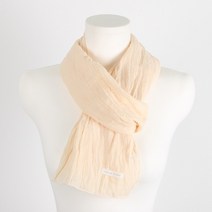 에스랑제이 빈코튼 여성 면 롱 스카프