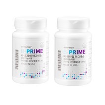 시너지월드와이드 비프라임 마그네슘 근육유지 배변활동도움 미네랄영양제, 90캡슐, 710mg, 2개