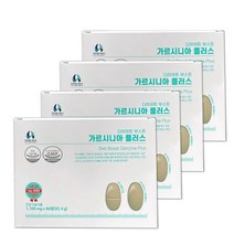 다이어트 부스트 가르시니아 플러스, 4박스(16주분)