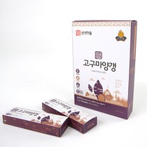 산내마을 고구마양갱 40g 10개, 단품