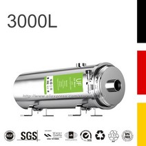 업소용 가정용 정수기 필터 카트리지 여과기 uf 요소 0 01 미크론 스테인리스 스틸 언더 싱크 정수 시스템 및 요소 교체 비용 절감 5000lh, 3000리터