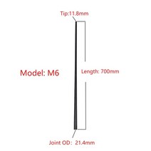 카본상대 당구큐 당구 상대 당구큐팁, 77.7+Radial Joint