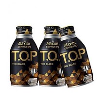 티오피 더블랙 TOP블랙 페트 커피 티오피 275ml 12개, 상세페이지 참조, 상세페이지 참조