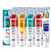 애경 2080 진지발리스치약 120gx12오리지4허벌4프로4+50g 추천