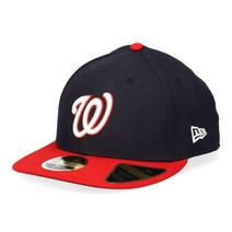 뉴 에라 (NEW ERA) 59FIFTY LP 워싱턴 내셔널스 캡 WASHINGTON NATIONALS LOW PROFILE CAP (7