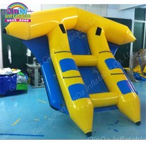 플라잉피쉬보트플라잉보드플라잉보트바나나보트물놀이보트바나나고무보트고무보트플라잉피쉬보드 Towable-풍선 플라잉 피쉬 튜브 바나나 스포츠 보트 놀이터 장비