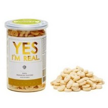 골드로니 예스아임리얼 강아지 수제간식, 요구르트쿠키 맛, 250g, 1개
