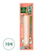 더건강한 닭가슴살 소시지(꼬지)80G x15개