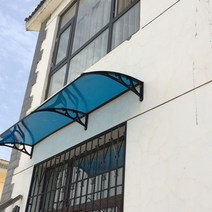 대형 테라스가림막 고정어닝 차양막 창문비 썬룸, 100 × 길이 80CM