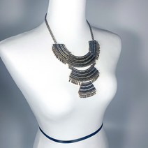 엔틱 공연목걸이 큰 빈티지 커스텀 목걸이 2009151