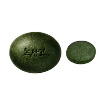 코스메쉐프 녹당고 비누 피부진정 세안팩 110g + 10g 도자기 받침대