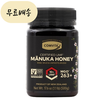 콤비타 UMF 마누카 허니 10 + (MGO 263+) 500 g, 500g, 1개