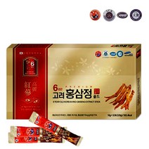 정삼원 6년근 고려 홍삼정골드 스틱, 32포, 10g