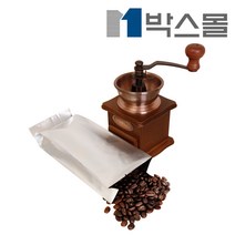 박스몰 금박 은박 알루미늄봉투 커피포장, 1개, (1699) 6.5x19+4 / 100장