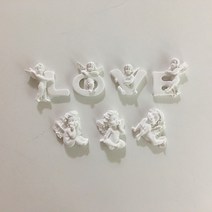 천사 석고방향제 몰드 7구