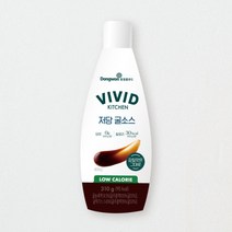 비비드키친 저당 굴소스 310g, 1개