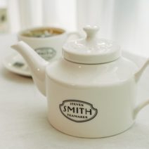 스미스티 티웨어 티팟&컵&컵받침(소서), 스미스티 팟&컵 세트(팟1+컵2+컵받침2+선물박스)