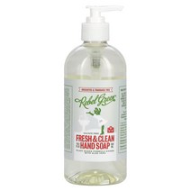 Rebel Green Fresh & Clean Hand Soap Unscented 16.9 fl oz (500 ml)