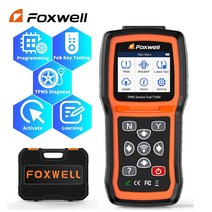 FOXWELL T1000 TPMS 센서 재 학습 도구 타이어 압력 모니터 시스템 키 Fob 테스트 활성화 프로그래밍, CHINA