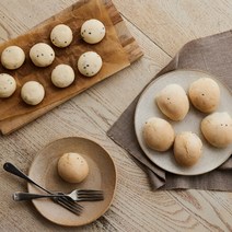 [기타] [신세계푸드] 버터 깨찰빵 생지 2.9kg (90개 내외), 1개