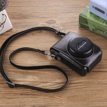 라이카 D-LUX7typ109 가죽 커버 D-LUX 카메라 가방 C-LUX케이스 C포토백 DLUX6, Leica C 블랙 일체형