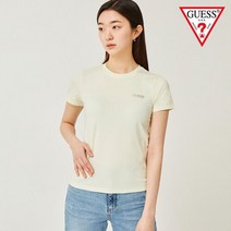 게스 여성 미니 쿨 반팔티 YN2K9481