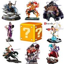 Lhwnb 자동차 액세서리 원피스 피규어 블라인드팩 랜덤발송 랜덤박스, 랜덤 피규어(1개)