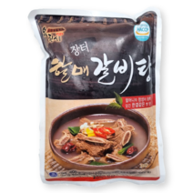 옥천 장터할매 갈비탕 600g