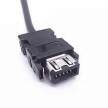 미쓰비시 JE J4 서보 시리즈용 코더 와이어 MR-J3ENSCBL5M-L 고출력 모터 케이블, 한개옵션1, 한개옵션0