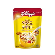켈로그 아몬드 푸레이크, 300g, 9개