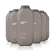 Method 남성용 바디 워시 시더 + 사이프러스 18액량 온스(6개 팩)