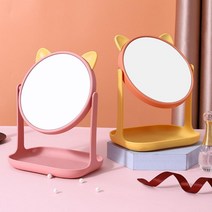 베네치아 화려한 북유럽 거울 회전 화장품 포함 선물 트레이 가능 화장대 크리스마스 스토리지 데스크탑 귀여운 여성, 05=Green