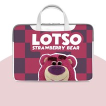 노트북가방 16인치노트북파우치/가방 대용량 노트북 수납 가방 아이패드파우치 12/13/14/15/16.1/17.3인치 노트북 가방 캐릭터, ZL 05