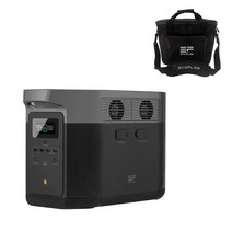 에코플로우 파워뱅크 델타맥스 2000 Ecoflow Delta Max 2000 고속충전 차박 노지 캠핑용 휴대용 야외 파워뱅크 AC 220V 대용량 보조배터리, 델타맥스 2000+태양광패널 110W