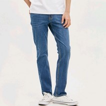 잠뱅이 애플아울렛 쿨맥스 여름청바지 사방스판 빅사이즈38까지 타이트데님 기본일자청바지 JM2DIG910MB