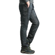 겨울 남자 남성 방한 솜 등산 작업 오토바이 올 패딩 바지