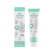 엑소덴 건치치약 충치예방 및 치아강화 천연성분, 시린이 치약 1개 120g