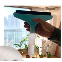 창문결로 아파트 베란다 우리창 결로방지 물통 와이퍼, 결로와이퍼 1P