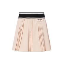 22SS 오렌지 단색 밴드스커트 WWSK2B351O1