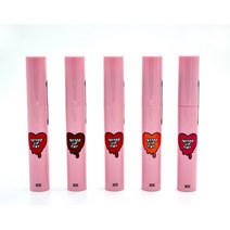 3CE 타투 립 틴트 TATTOO LIP TINT 코마/ 캔디젤리/ 러즈틱/ 예이올네이/ 쿨리스트, 캔디젤리