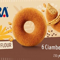 미주라 통밀 도넛츠 230g, 단품, 단품