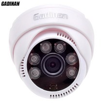 아파트현관cctv 코멕스인터폰 도어락Gadinan CMOS 800TVL/1000TVL 2.8mm 렌즈 보안 IR 6 어레이 led CCTV, 01 800TVL_01 PAL