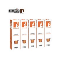 [천삼백케이] [메가커피] 에카페 캡슐커피 끄레모쏘 5곽 50개입, 단품