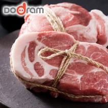[천삼백케이] [도드람한돈] 도드람한돈 목심 보쌈용 500g, 단품