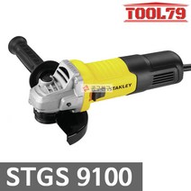스탠리 STGS9100 4인치 슬림 전기그라인더 900W 절단