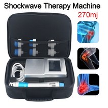 휴대용 충격파 치료 기계 ED 체외 장비 바디 마사지 릴리프 통증 어깨 뒤로, 01 UK Plug