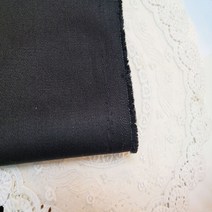 퀼트가게대폭 개버딘 블랙 가방 의류 천 원단